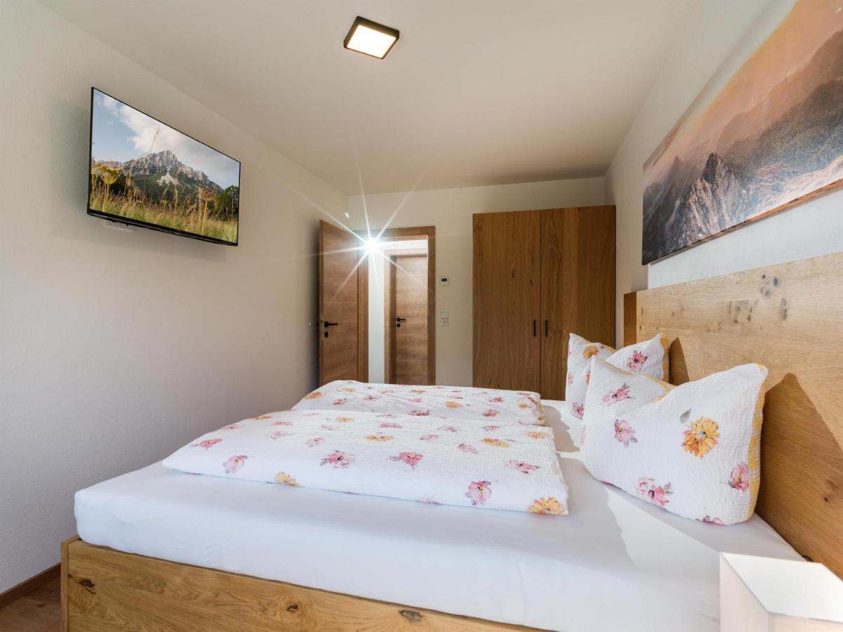 Ferienwohnung Bergliebe Шефау ам Вилден Кайзер Екстериор снимка