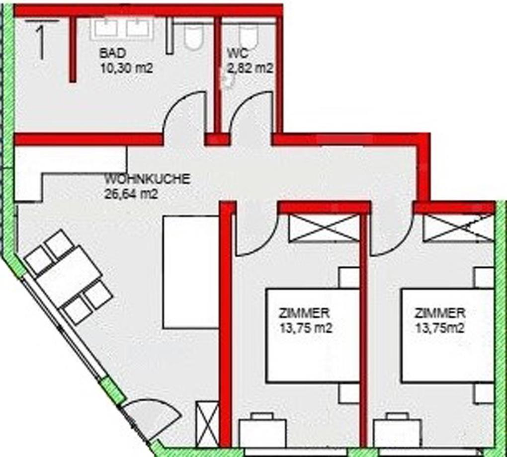 Ferienwohnung Bergliebe Шефау ам Вилден Кайзер Стая снимка